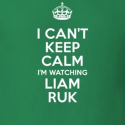 Liam Ruk Usamanee Waitayanon Fah Palita TV Show I Can't Keep Calm Parody T Shirt 6409622