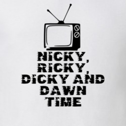 Nicky Ricky Dicky And Dawn Time Favorite TV Show T Shirt 6409742