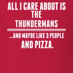 All I Care About Is The Thundermans TV Show T Shirt 6409912