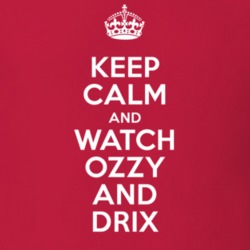 Ozzy And Drix Vivica A. Fox Ellen Patella TV Show I Can't Keep Calm Parody T Shirt 6410256