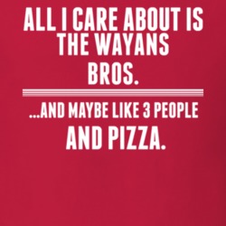 All I Care About Is The Wayans Bros TV Show T Shirt 6410449