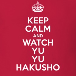 Yu Yu Hakusho Mayumi Tanaka Koenma TV Show I Can't Keep Calm Parody T Shirt 6412274