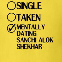 Single Taken Dating Sanchi Alok Shekhar Balika Vadhu T Shirt 6415091