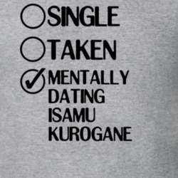 Single Taken Dating Isamu Kurogane Beast King GoLion T Shirt 6415310