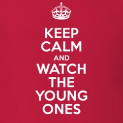 The Young Ones Ade Edmondson Vyvyan Bastard TV Show I Can't Keep Calm Parody T Shirt 6417645