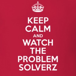 The Problem Solverz Mark Hamill Buddy Huxton TV Show I Can't Keep Calm Parody T Shirt 6421144