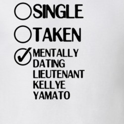 Single Taken Dating Lieutenant Kellye Yamato M*A*S*H T Shirt 6421918