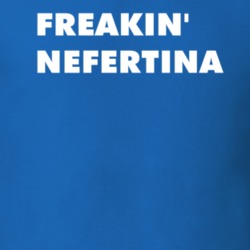 Freakin' Nefertina Mummies Alive Tv Character T Shirt 6423470