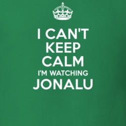 JoNaLu Cedric Eich Jo TV Show I Can't Keep Calm Parody T Shirt 6424012