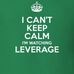 Leverage Aldis Hodge Alec Hardison TV Show I Can't Keep Calm Parody T Shirt 6425109