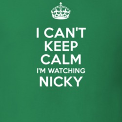 Nicky, Ricky, Dicky And Dawn Aidan Gallagher Nicky Harper TV Show I Can't Keep Calm Parody T Shirt 6427081