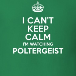 Poltergeist: The Legacy The Undertaker Soul Chaser Demon TV Show I Can't Keep Calm Parody T Shirt 6428179