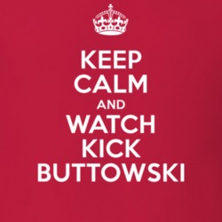 Kick Buttowski: Suburban Daredevil Brian Stepanek Harold Buttowski TV Show I Can't Keep Calm Parody T Shirt 6428396