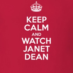 Janet Dean, Registered Nurse Sal Mineo Jose Garcia TV Show I Can't Keep Calm Parody T Shirt 6430900