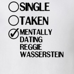 Single Taken Dating Reggie Wasserstein Duck Dodgers T Shirt 6434045