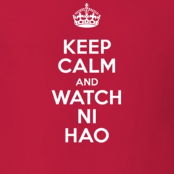 Ni Hao, Kai-Lan Zachary Gordon FuFu TV Show I Can't Keep Calm Parody T Shirt 6434601