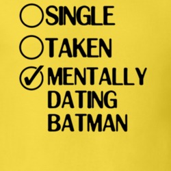 Single Taken Dating Batman Justice League Unlimited T Shirt 6436992