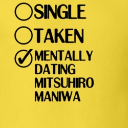 Single Taken Dating Mitsuhiro Maniwa Paranoia Agent T Shirt 6440666
