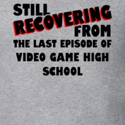 Last Episode Video Game High School TV Show T Shirt 6442006