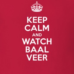 Baal Veer Dev Joshi Baal Veer TV Show I Can't Keep Calm Parody T Shirt 6444176