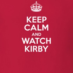 Kirby: Right Back at Ya! Atsushi Kisaichi Meta Knight TV Show I Can't Keep Calm Parody T Shirt 6449656