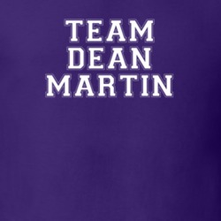 Team Dean Martin TV Show Pearl T Shirt 6481875