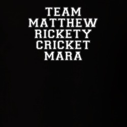 Team Matthew Rickety Cricket Mara TV Show It's Always Sunny in Philadelphia T Shirt 6482185