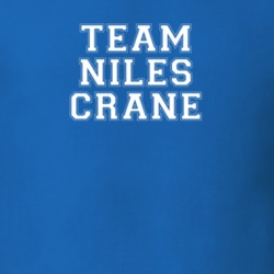 Team Niles Crane TV Show Frasier T Shirt 6482190