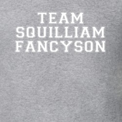 Team Squilliam Fancyson TV Show SpongeBob SquarePants T Shirt 6482532