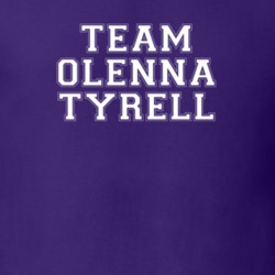 Team Olenna Tyrell TV Show Game of Thrones T Shirt 6482833