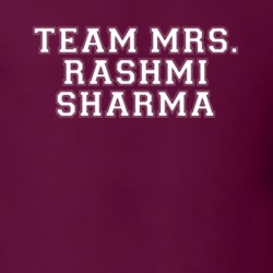 Team Mrs Rashmi Sharma TV Show Chintu Chinki Aur Ek Badi Si Love Story T Shirt 6483007
