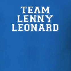 Team Lenny Leonard TV Show The Simpsons T Shirt 6486441