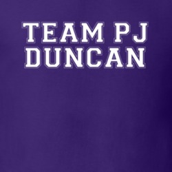 Team PJ Duncan TV Show Good Luck Charlie T Shirt 6489460