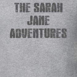 The Sarah Jane Adventures TV Show Popular Distressed Look T Shirt 6510190