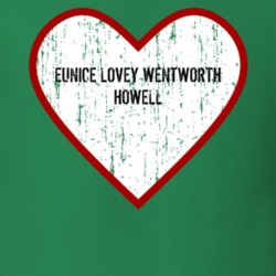 Eunice Lovey Wentworth Howell Gilligans Island Love TV T Shirt 6511143