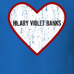 Hilary Violet Banks The Fresh Prince of Bel Air Love TV T Shirt 6511500