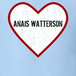 Anais Watterson The Amazing World of Gumball Love TV Character T Shirt 6513984