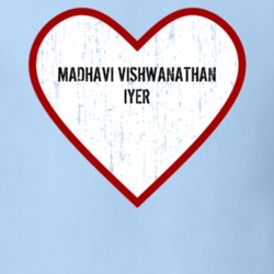Madhavi Vishwanathan Iyer Ye Hai Mohabbatein Love TV Character T Shirt 6514174