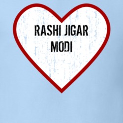 Rashi Jigar Modi Saath Nibhaana Saathiya Love TV Character T Shirt 6520048