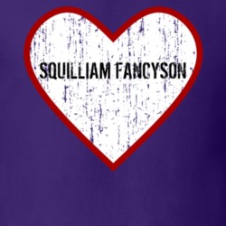 Squilliam Fancyson SpongeBob SquarePants Love TV Character T Shirt 6520242