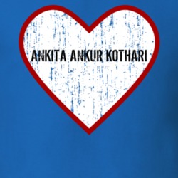 Ankita Ankur Kothari Diya Aur Baati Hum Love TV Character T Shirt 6521187