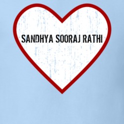 Sandhya Sooraj Rathi Diya Aur Baati Hum Love TV Character T Shirt 6521193