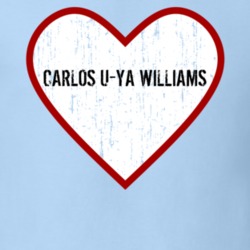 Carlos U YA Williams Crush Gear Turbo Love TV Character T Shirt 6525976
