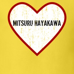 Mitsuru Hayakawa Kimagure Orange Road Love TV Character T Shirt 6526754