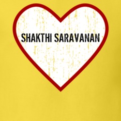 Shakthi Saravanan Saravanan Meenatchi Love TV Character T Shirt 6527569