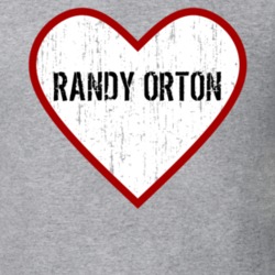 Randy Orton WWE Saturday Morning Slam Love TV Character T Shirt 6528562