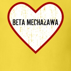 Beta Mechazawa Cromartie High School Love TV Character T Shirt 6529051