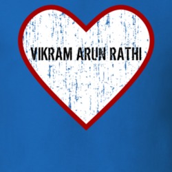 Vikram Arun Rathi Diya Aur Baati Hum Love TV Character T Shirt 6529139