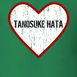 Tanosuke Hata Mirai Robo Daltanious Love TV Character T Shirt 6532011