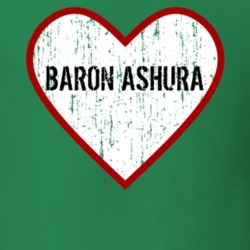 Baron Ashura Shin Mazinger Z Impact Love TV Character T Shirt 6534656